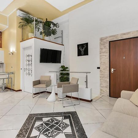 Stazione Centrale Ampio Loft Di Lusso Su 2 Livelli Милан Экстерьер фото