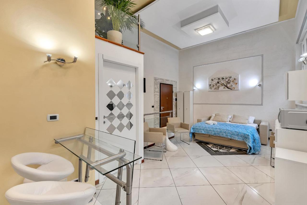 Stazione Centrale Ampio Loft Di Lusso Su 2 Livelli Милан Экстерьер фото