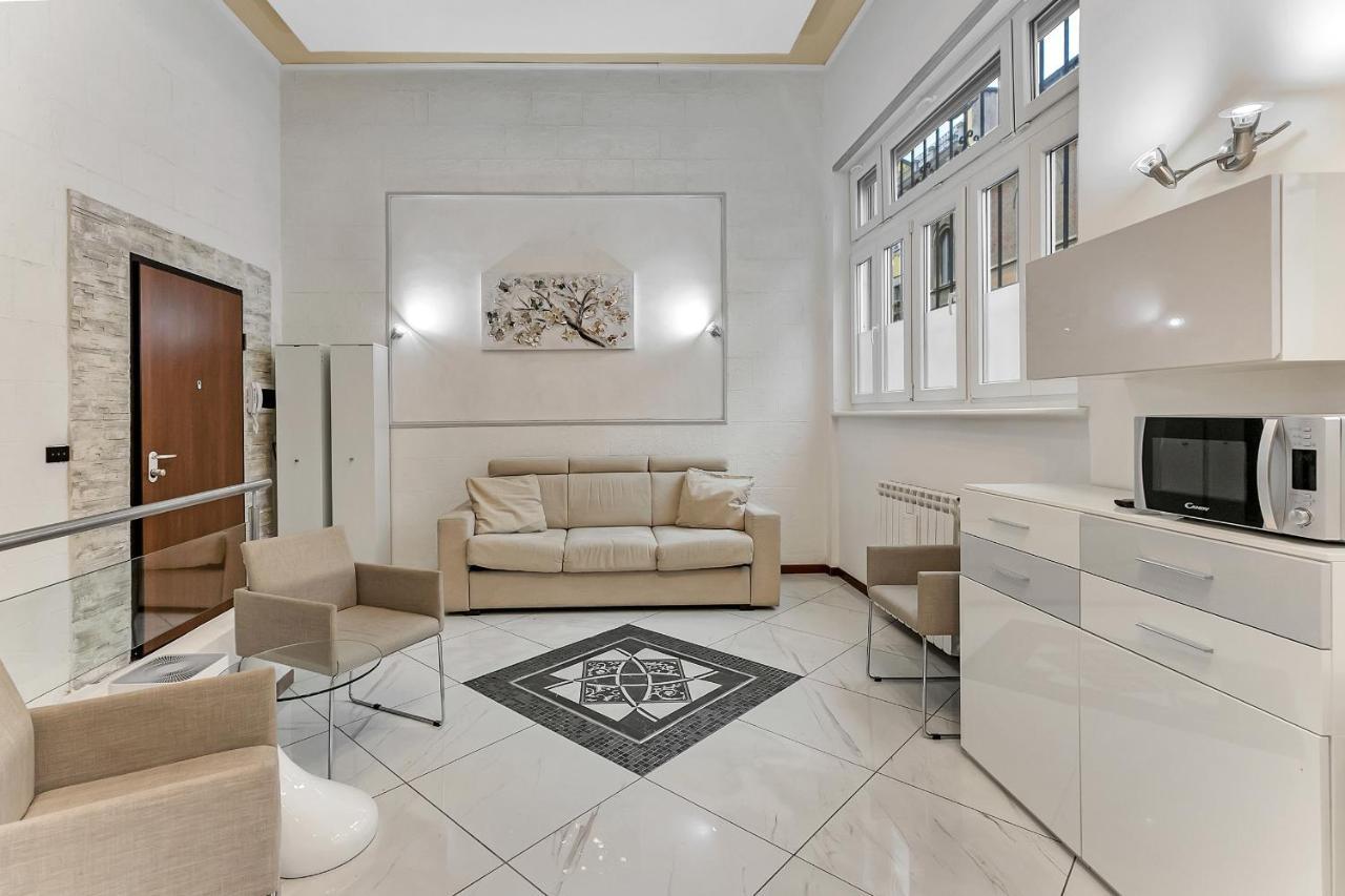 Stazione Centrale Ampio Loft Di Lusso Su 2 Livelli Милан Экстерьер фото