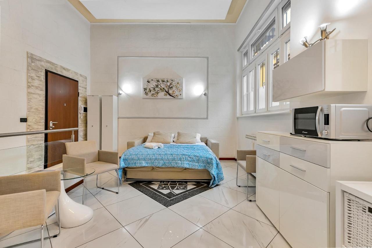 Stazione Centrale Ampio Loft Di Lusso Su 2 Livelli Милан Экстерьер фото